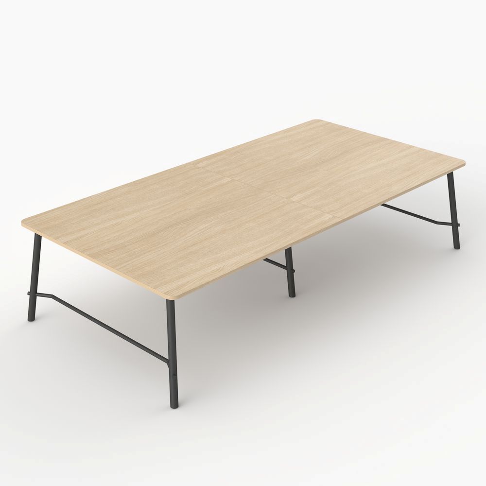 Serenity Combined Rectangular Meeting Table SRTCMT32_16